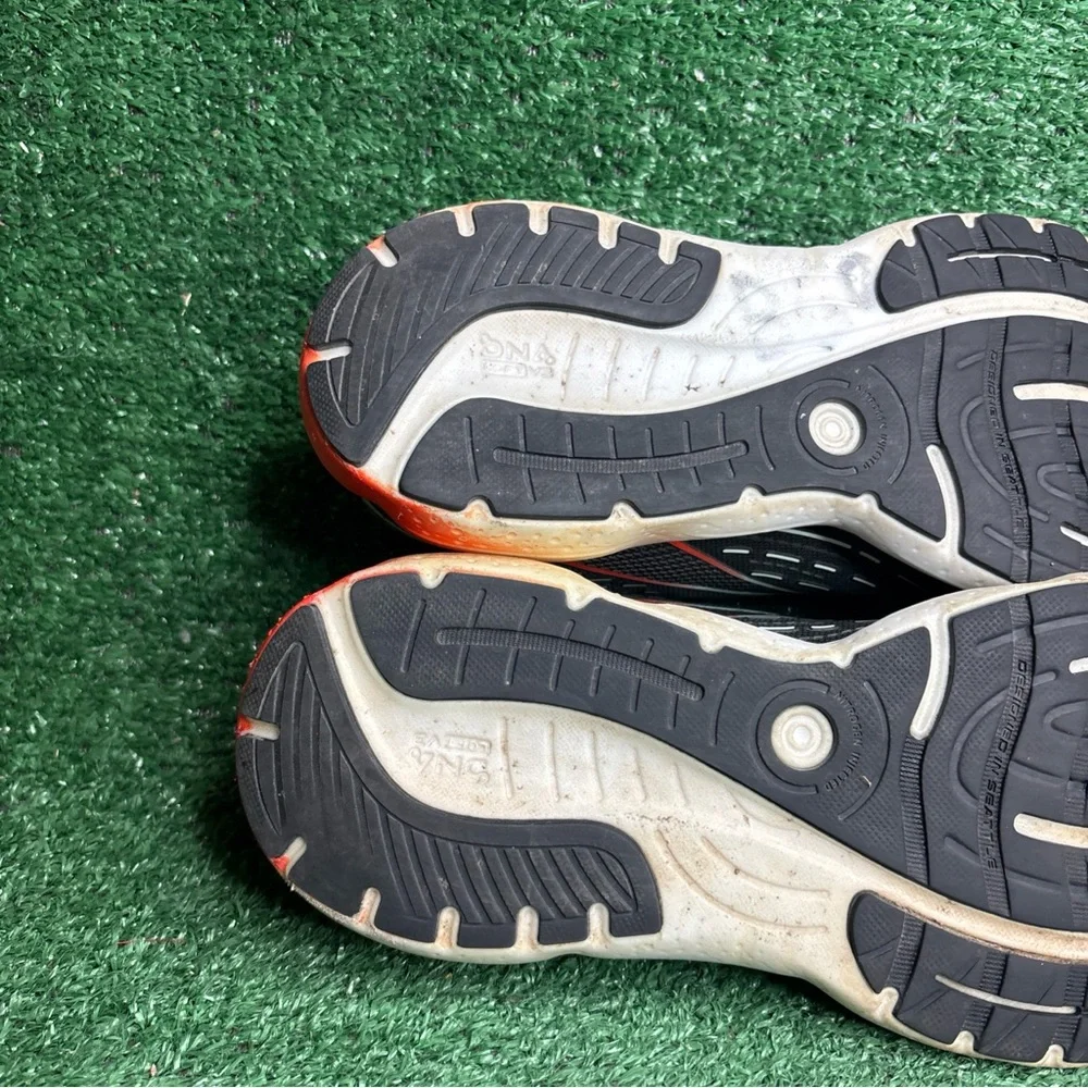 Brooks Womens Glycerin 20 Black Running Shoes Sneakers Size 9‎